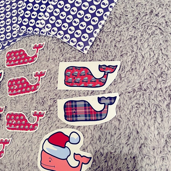 Vineyard Vines Stickers Christmas Set - Picture 4 of 8